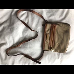 Michael Kors Olive Green Crossbody